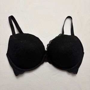 Torrid Curve black lace bra size 36‎ DDD